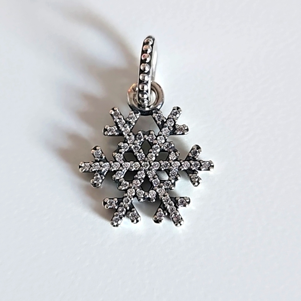 Pandora Snowflake Pendant